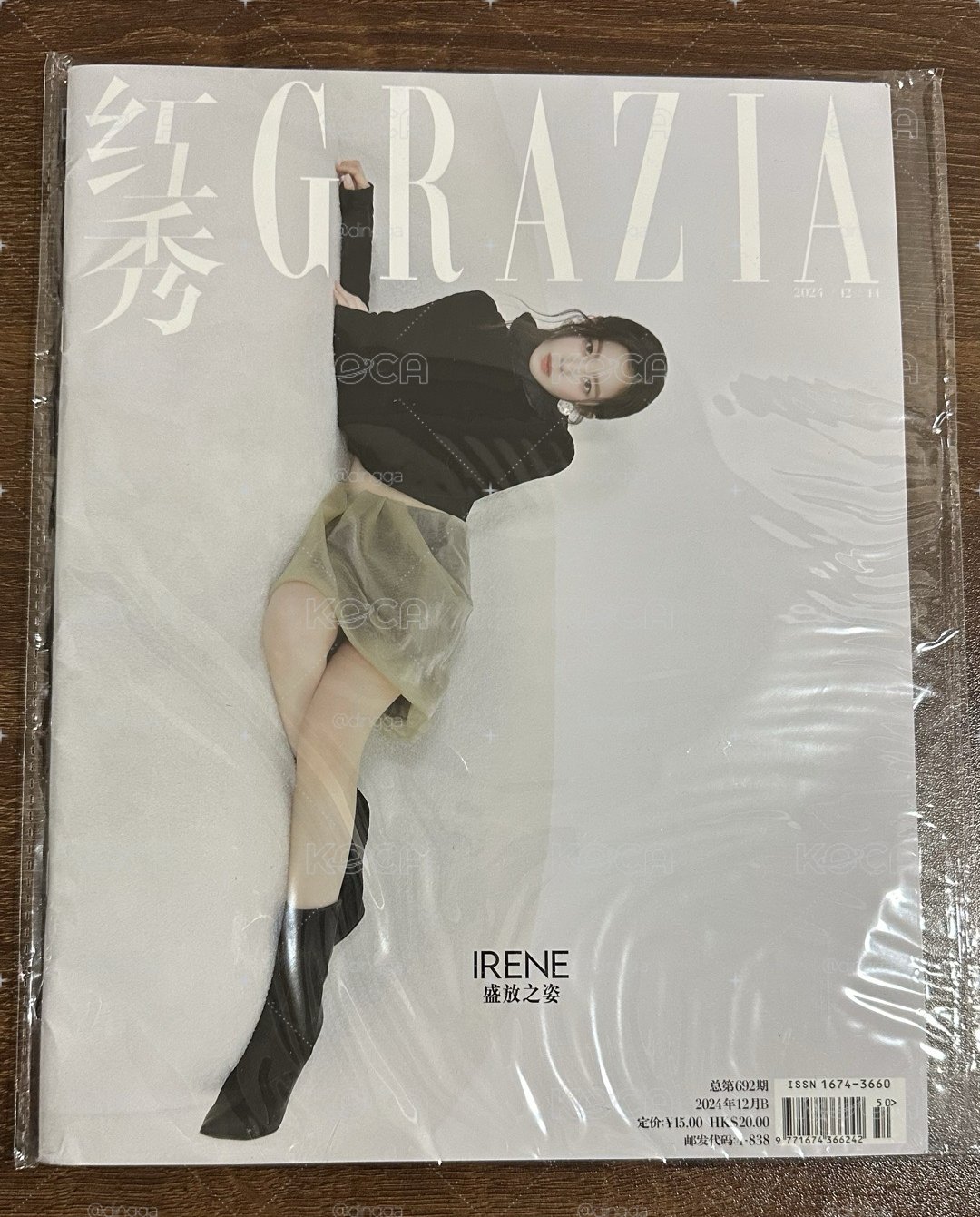IRENE 紅秀雜誌 