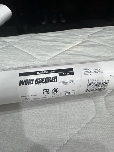 防風少年快閃店海報
