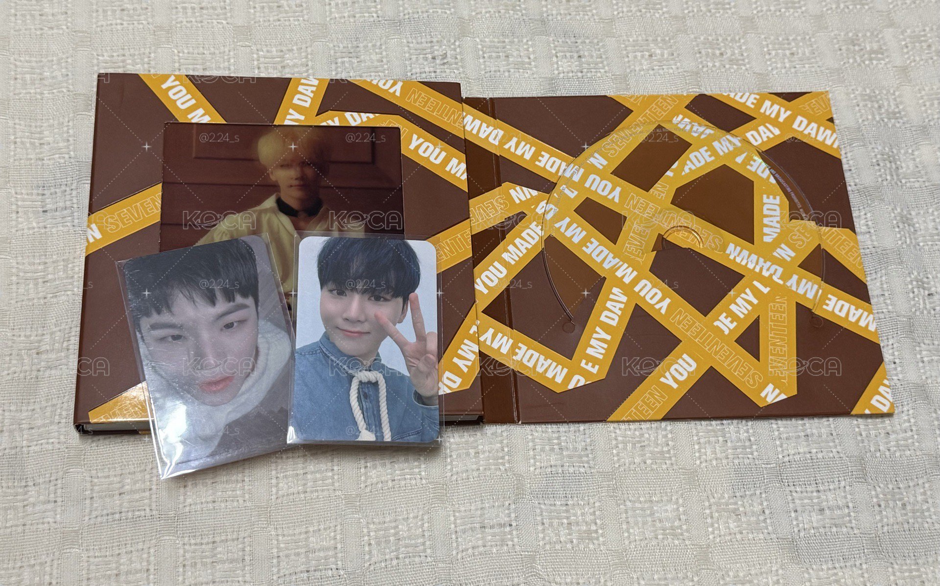 seventeen 五迷 正二 特一 迷四 已拆全專