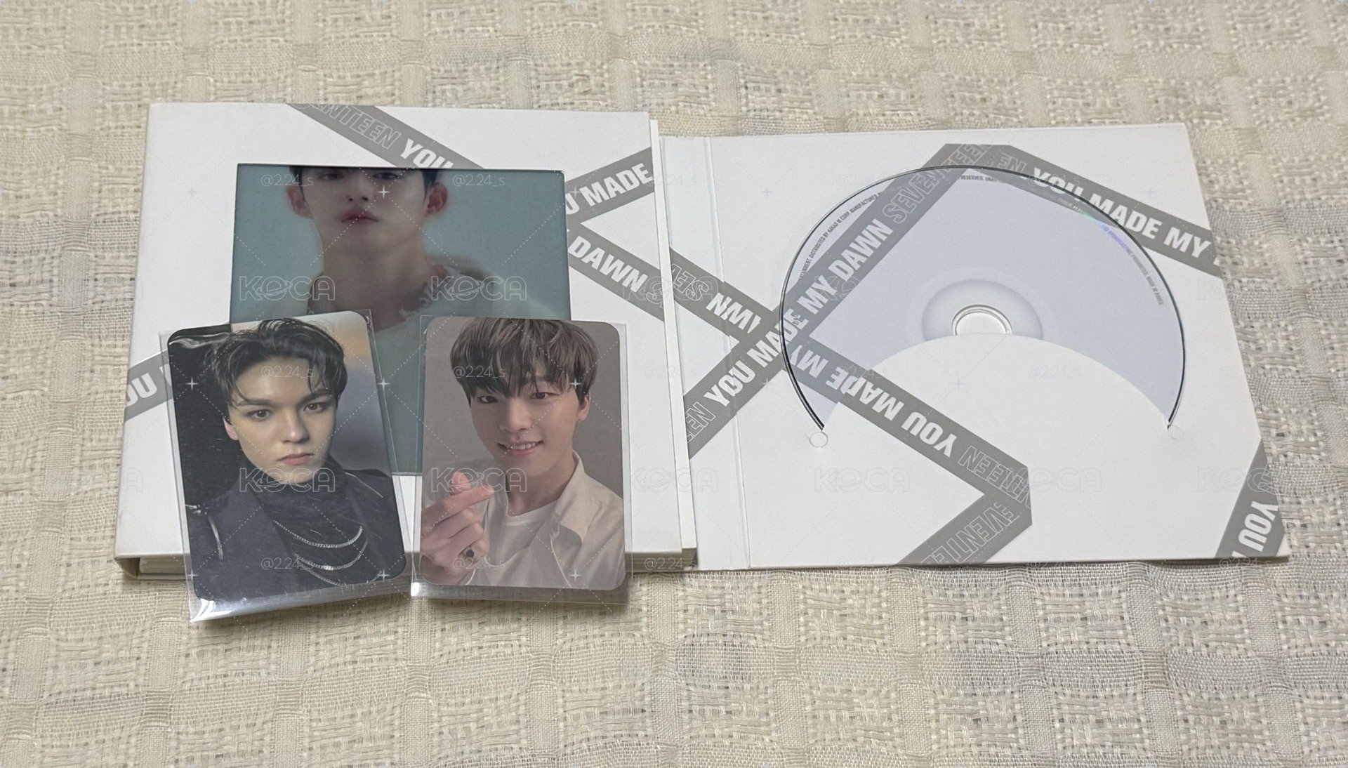 seventeen 五迷 正二 特一 迷四 已拆全專