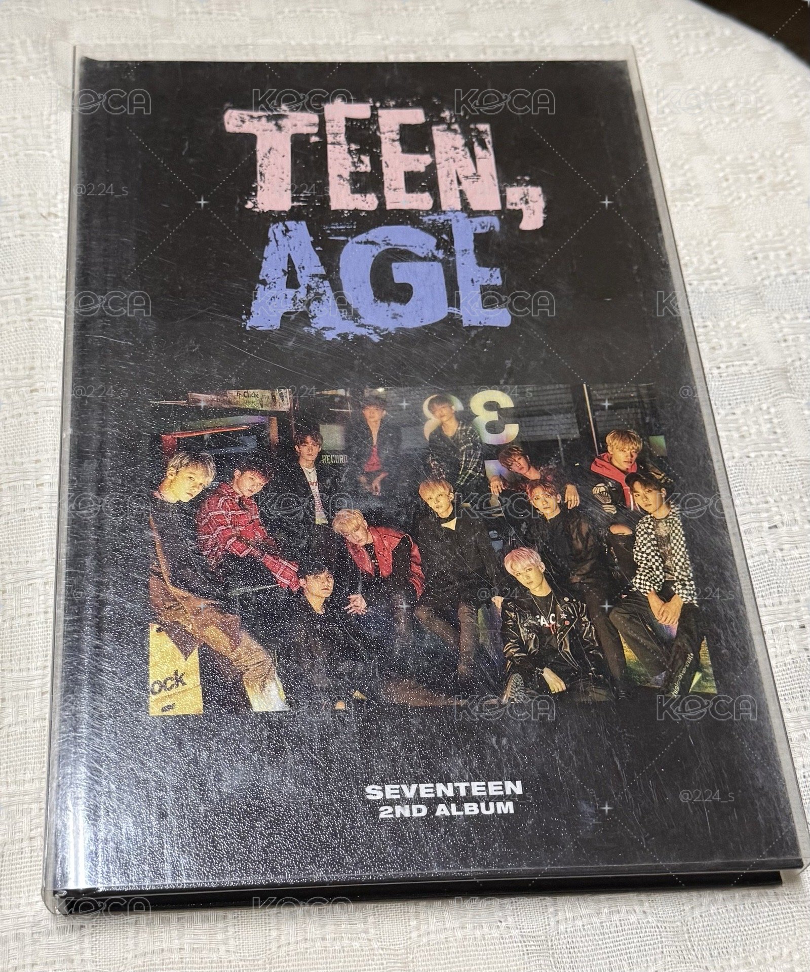 seventeen 五迷 正二 特一 迷四 已拆全專