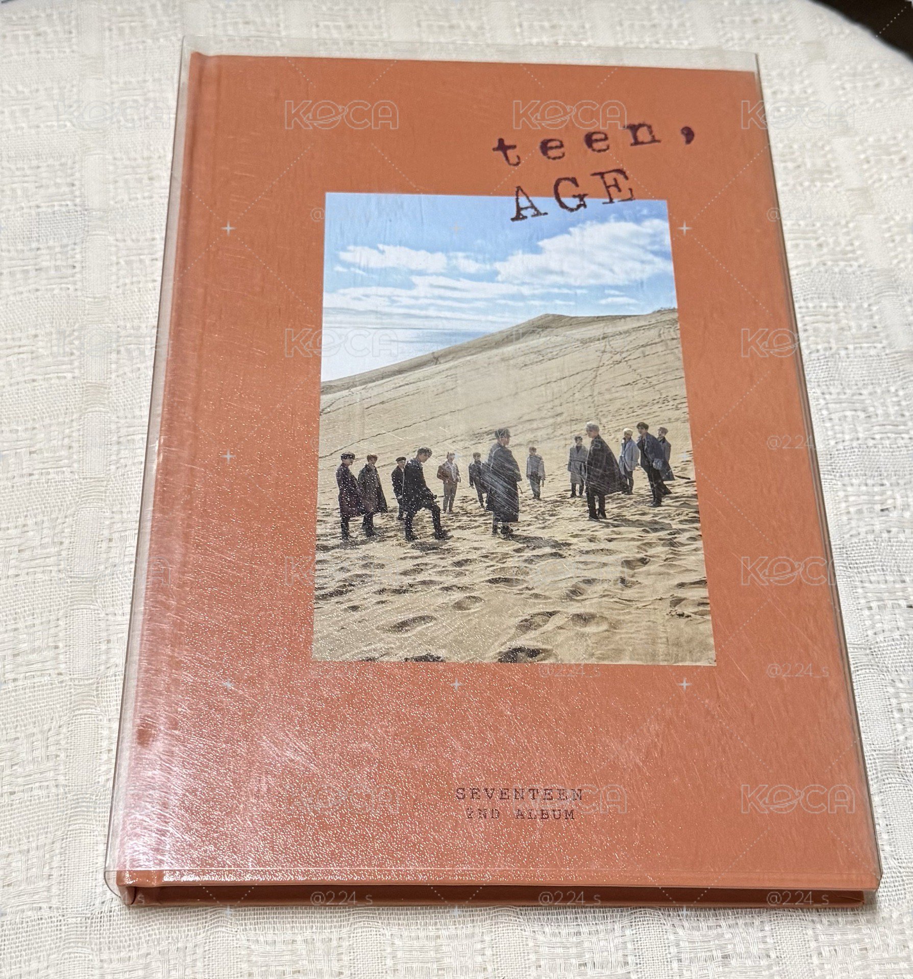 seventeen 五迷 正二 特一 迷四 已拆全專