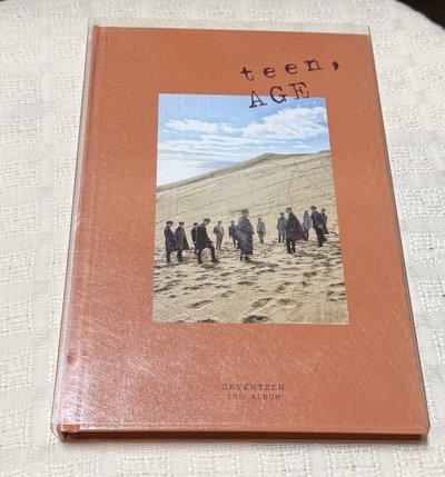 seventeen 五迷 正二 特一 迷四 已拆全專