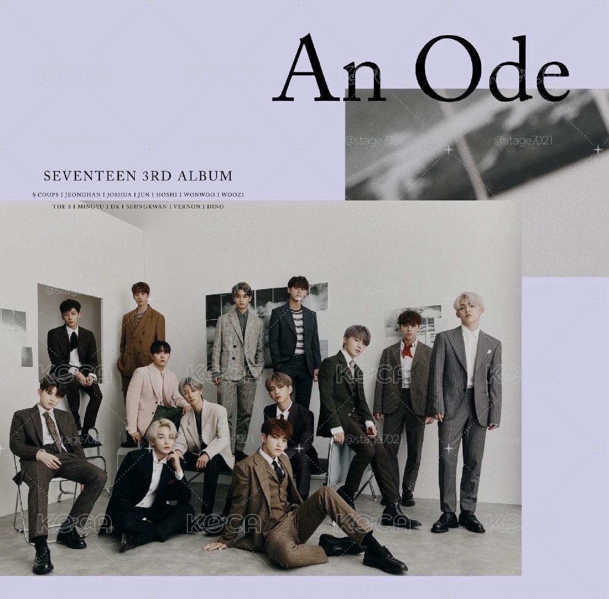SEVENTEEN｜正規三：An Ode