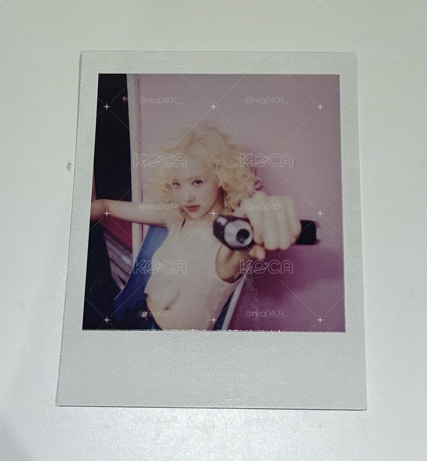 rosie 黑膠拍立得