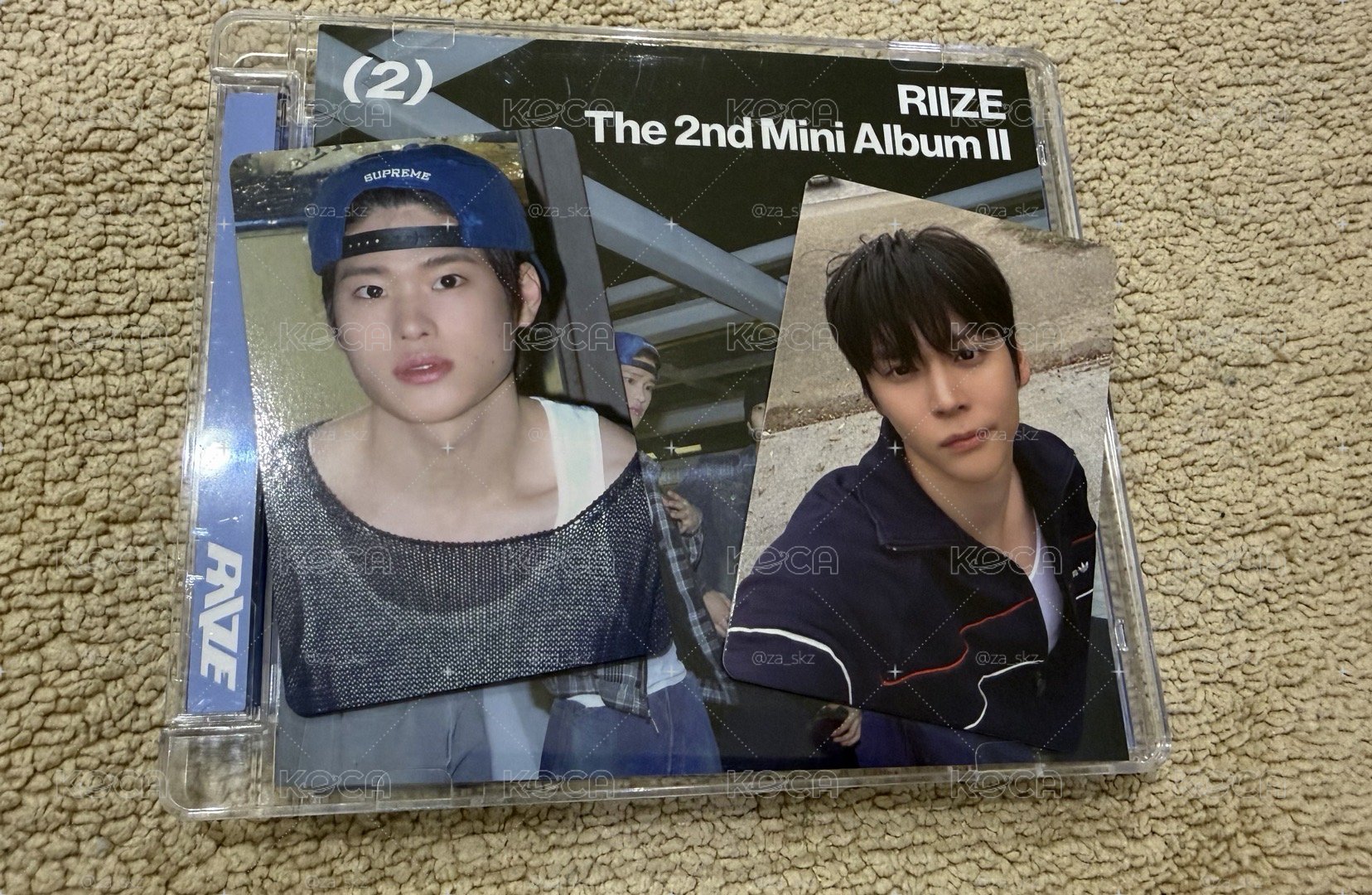 RIIZE II 日本限定 JEWEL已拆專- 恩卡熙特典 （環球特典）