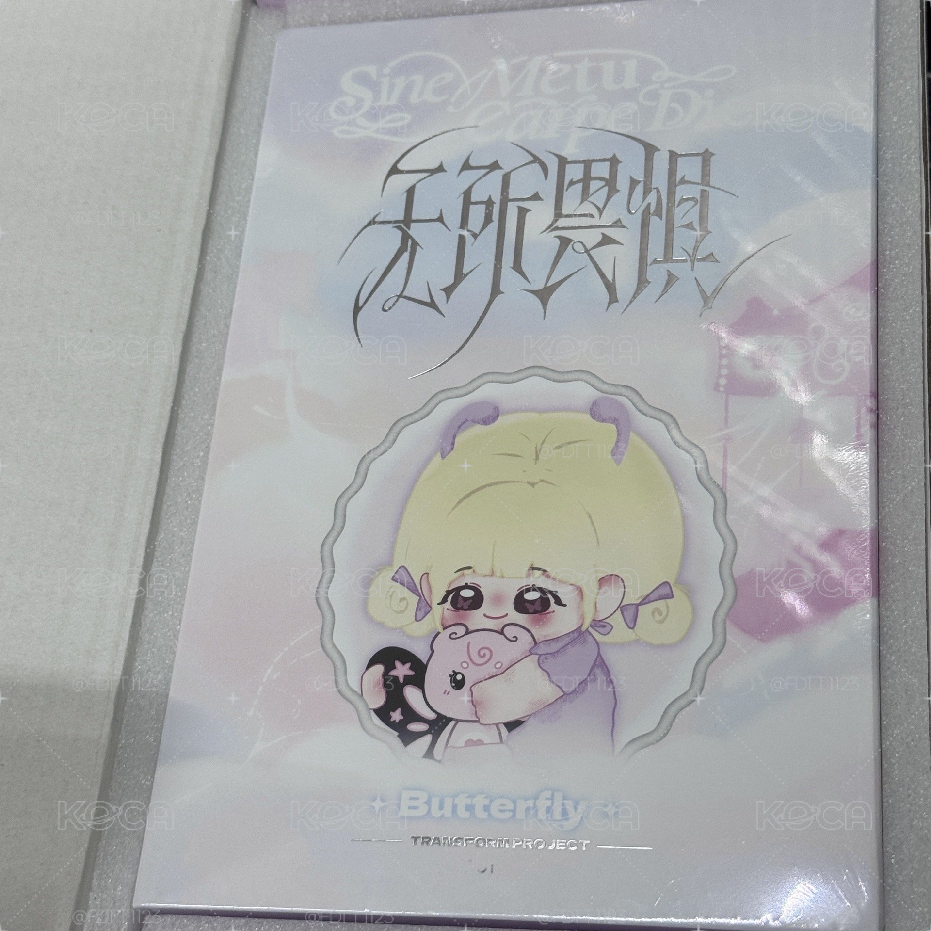 TOP登陸少年組合 專輯無所畏懼 一專 團款棉花娃款