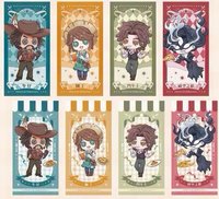第五人格 x 古拉爵 八週年聯名 收藏卡