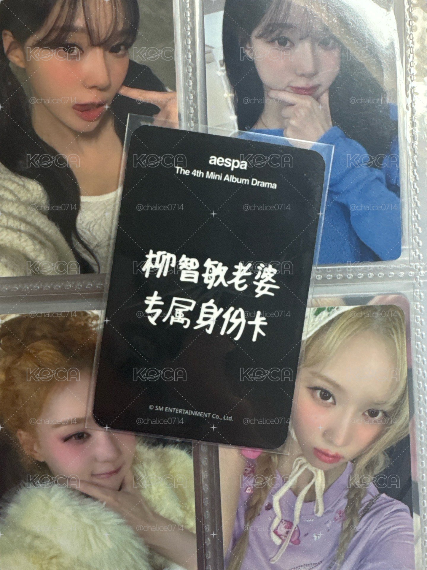 Drama sr 簽售卡 星河簽售1.0柚 耳機柚 老婆柚（需綁主頁任一親簽）