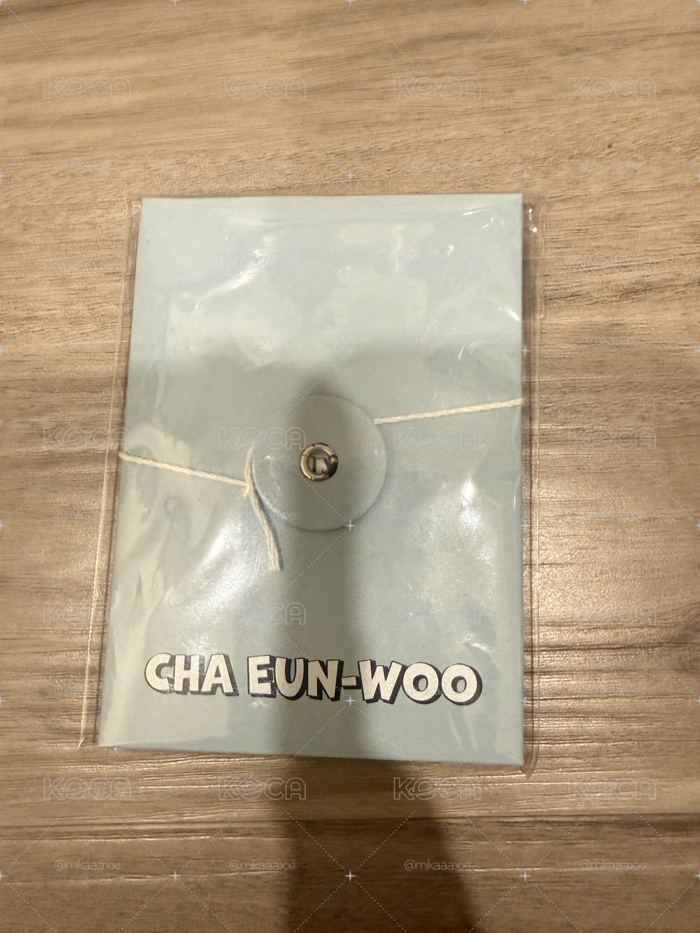 車銀優 ME:UNBOX CHA EUN WOO 小卡組