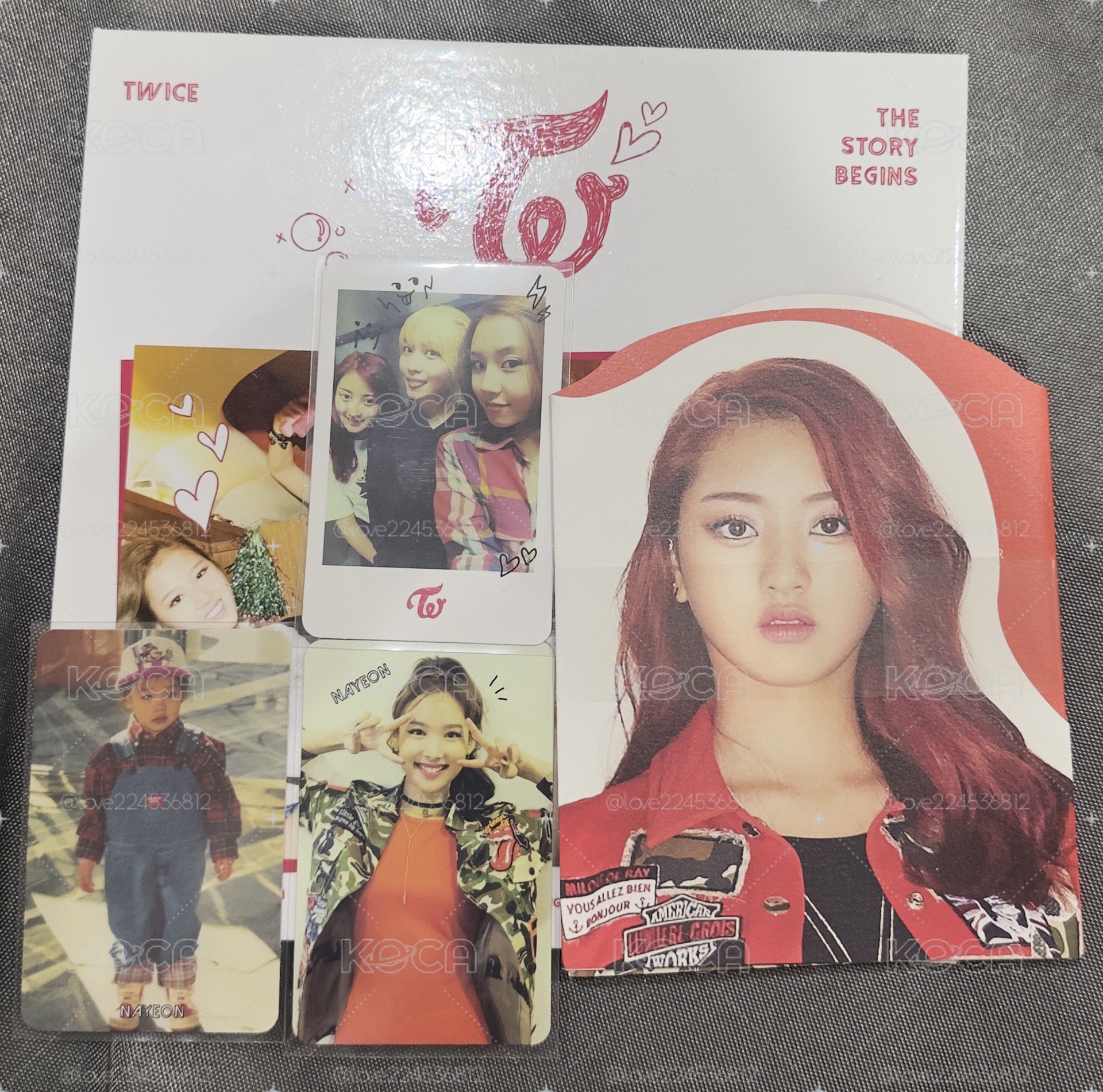Twice出道專 子瑜的賊賊