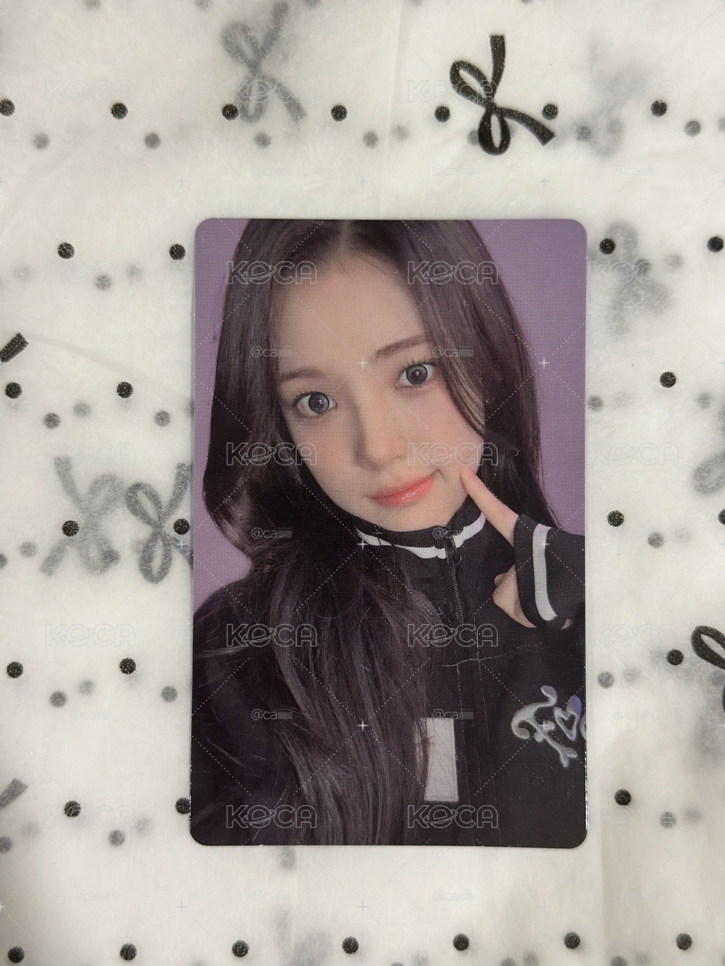 Focus YT 特典卡 ST舞蹈 yuha