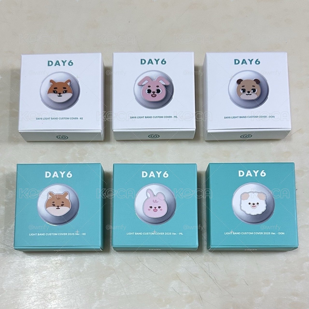 一代/二代錶燈盤🦊🐰🐶