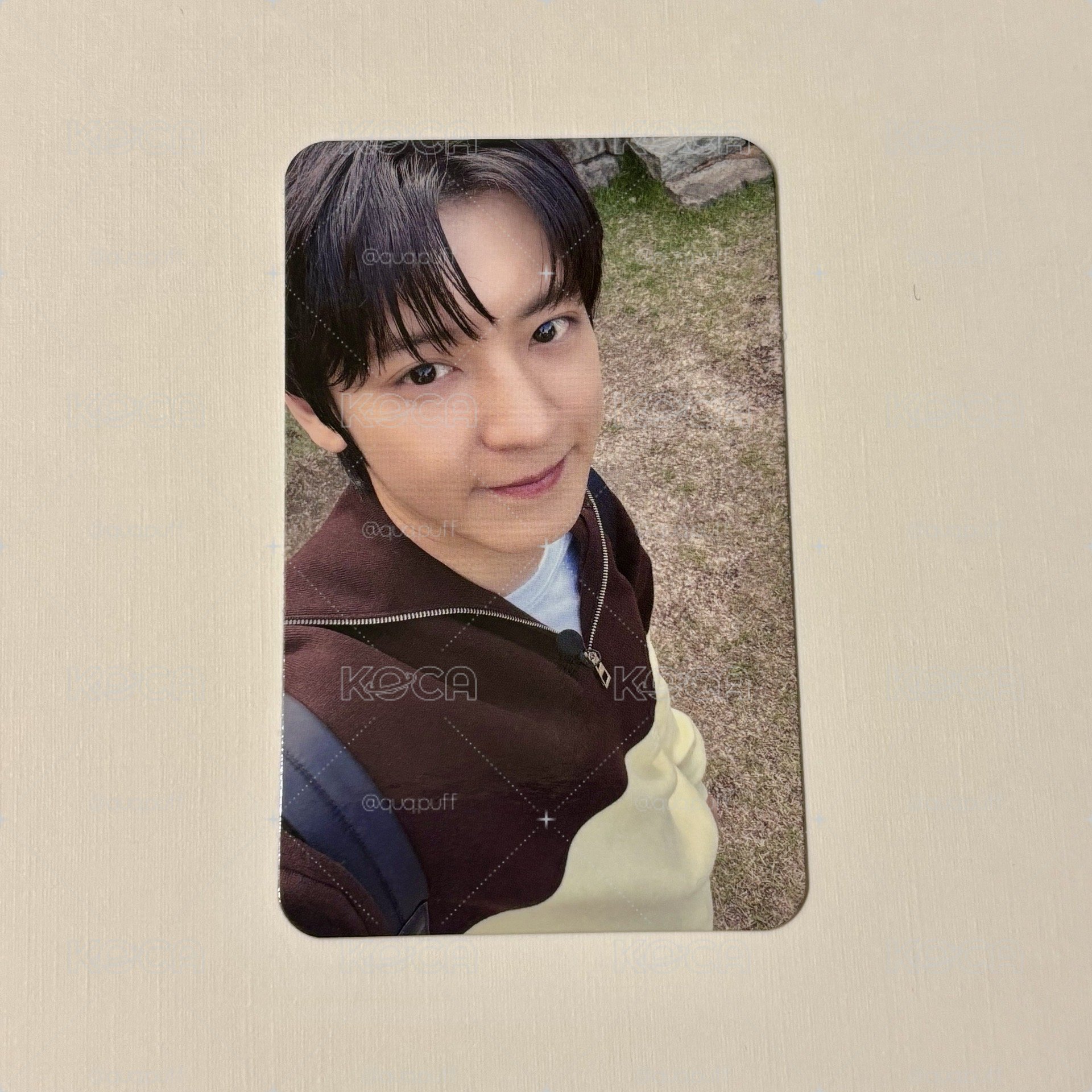 EXO FANME 高雄 中選卡
