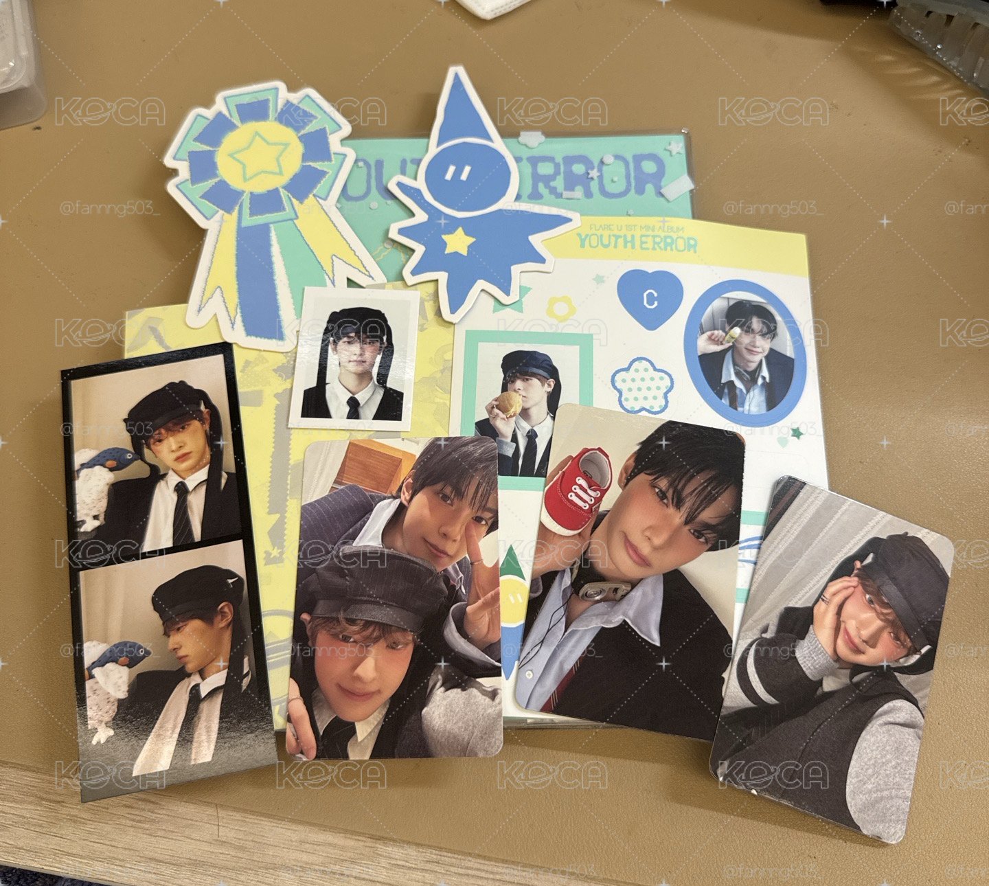 Flare U 已拆日記全專