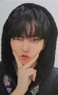BAD (JP ver.) ATEEZ JP FC 特典卡 