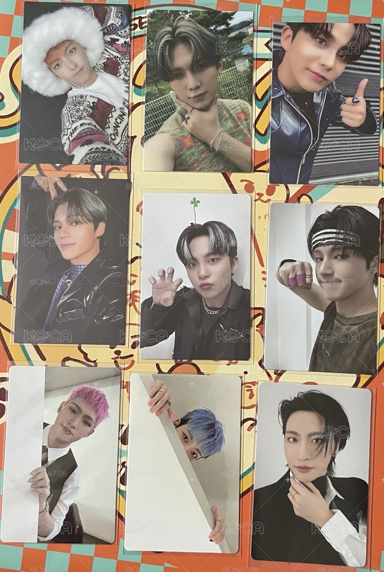 ATEEZ 專卡們 整圖不拆