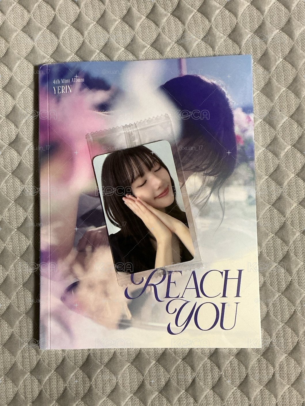 REACH YOU k4 1.0線上 簽售卡 코코낸낸ver.
