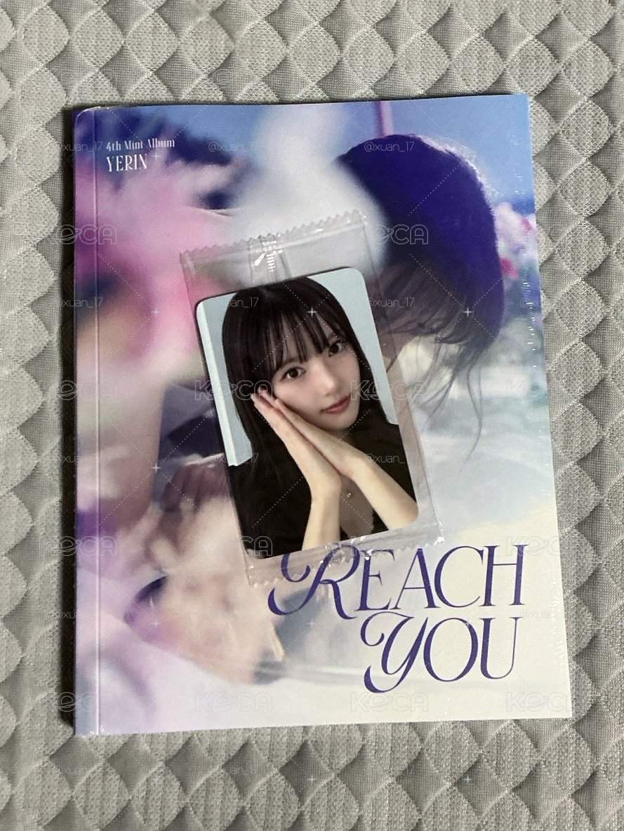REACH YOU k4 1.0線上 簽售卡 코코낸낸ver.