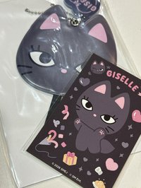 吉小扇子+吉貼紙