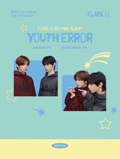 YOUTH ERROR photoism 人生四格卡 / 拍貼 