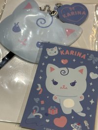柚小扇子+隨機柚貼紙*1