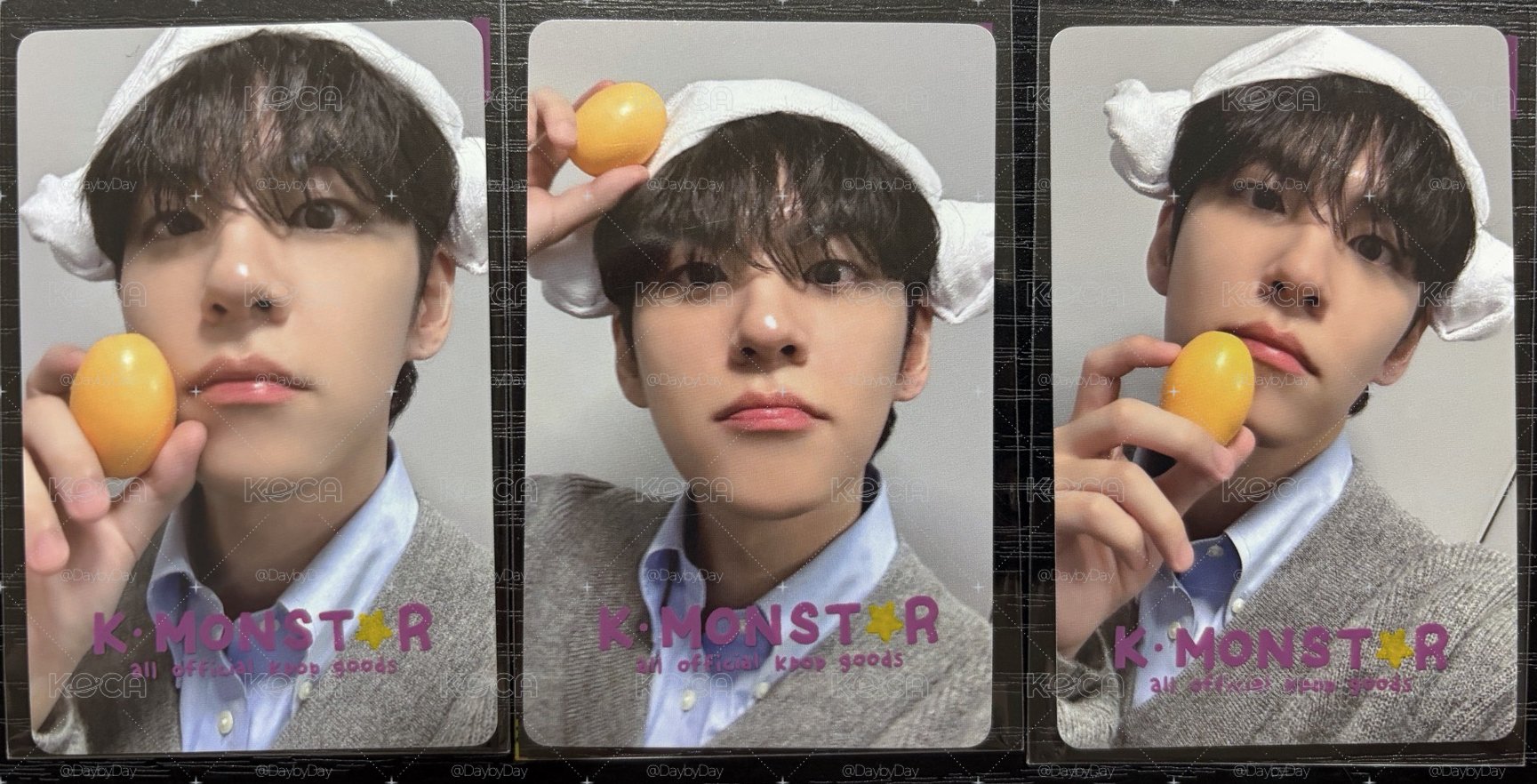 DAY6 元弼 WONPIL 台北 KM 1.0 3卡3專