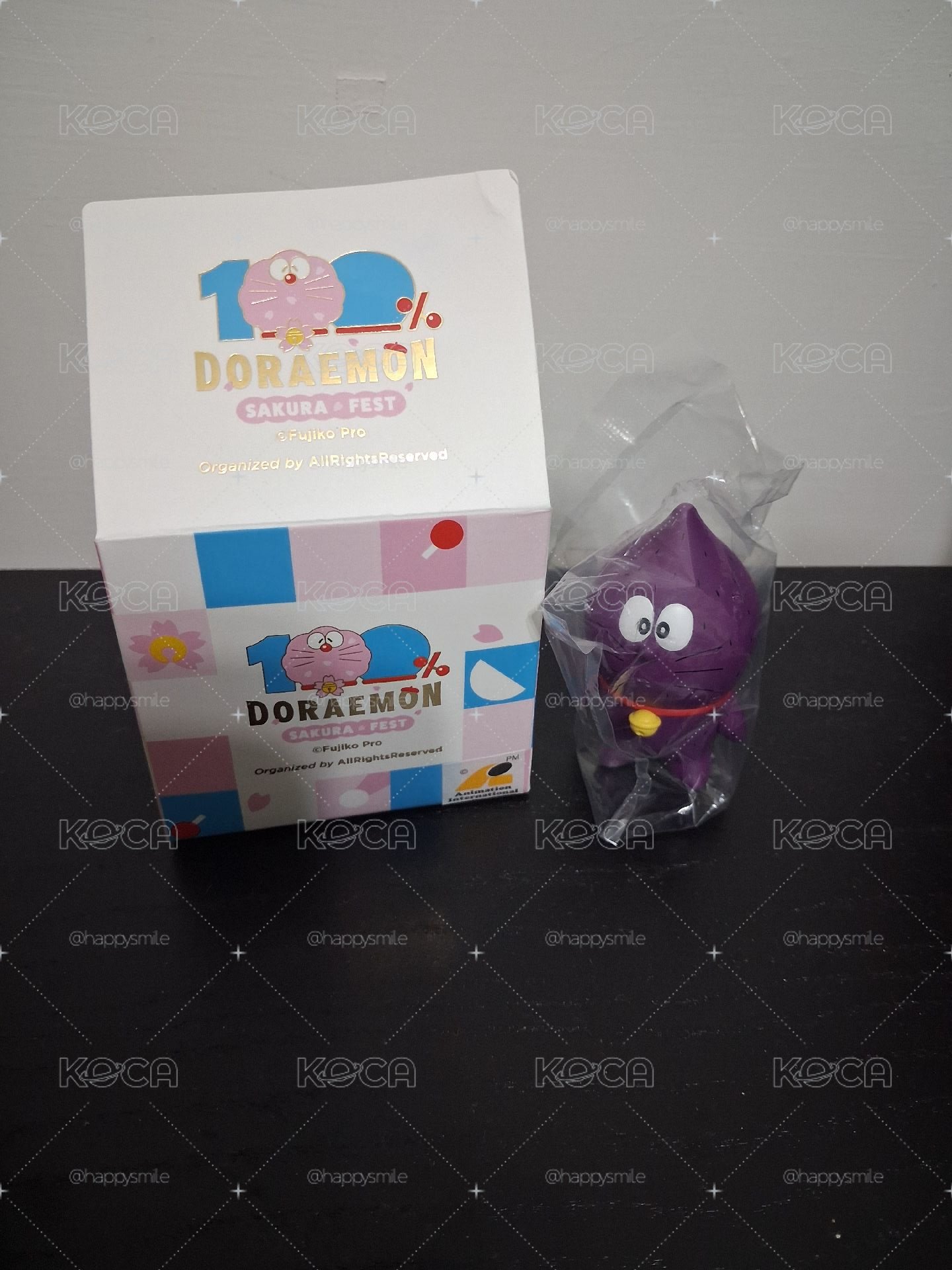 5cm 迷你造型收藏盒 紫薯