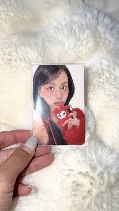 TWICE 彩瑛 年曆卡