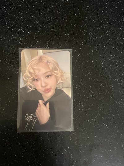 rosie 專輯卡 (右下角有損）