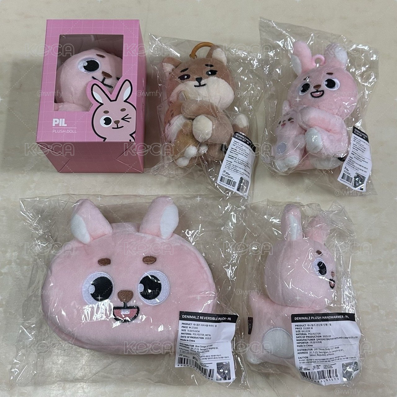 2019ver.🐰抱娃🦊🐰雙面收納包🐰暖手娃🐰