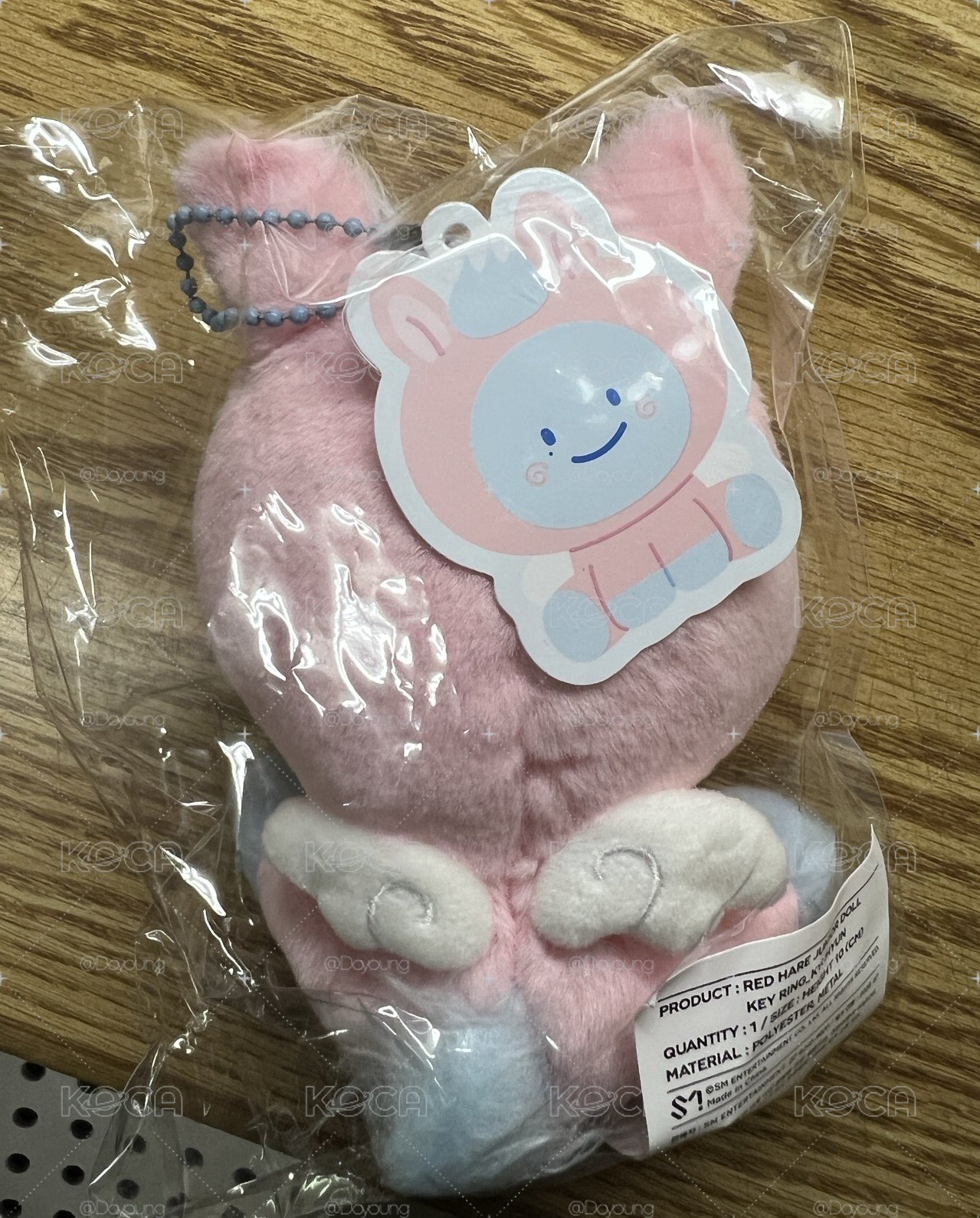 SJ 圭賢 赤兔馬 娃娃