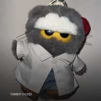 ZO&FRIENDS 鑰匙圈吊飾 TOMBOY