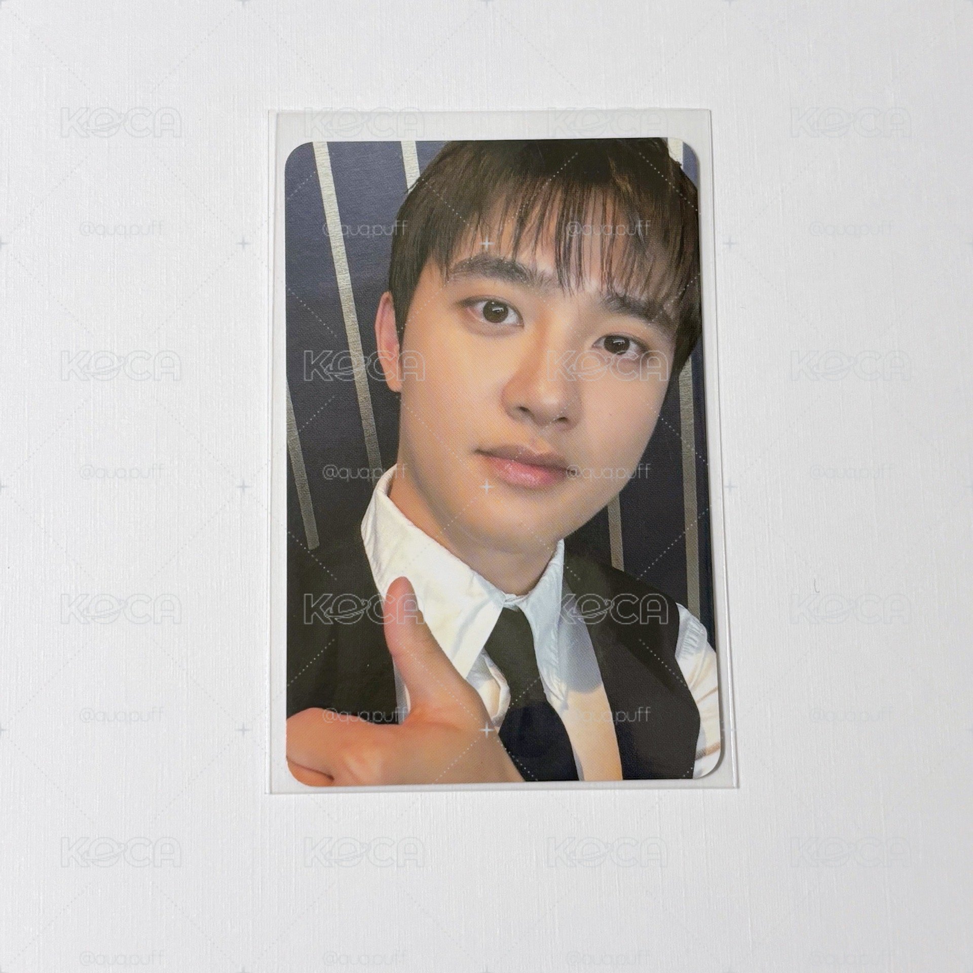 EXO 香港 線下 幸運卡