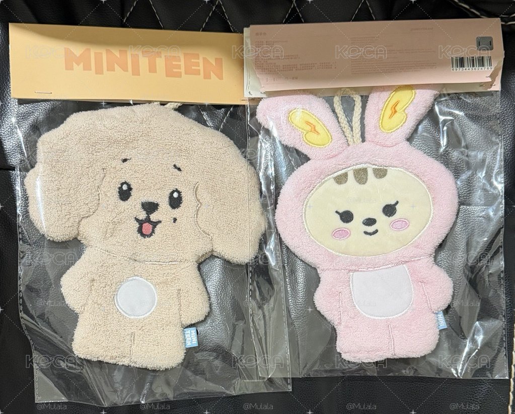 miniteen擦手巾
