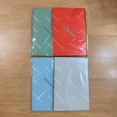 迷二GREENGREEN電子專未拆+吊牌組