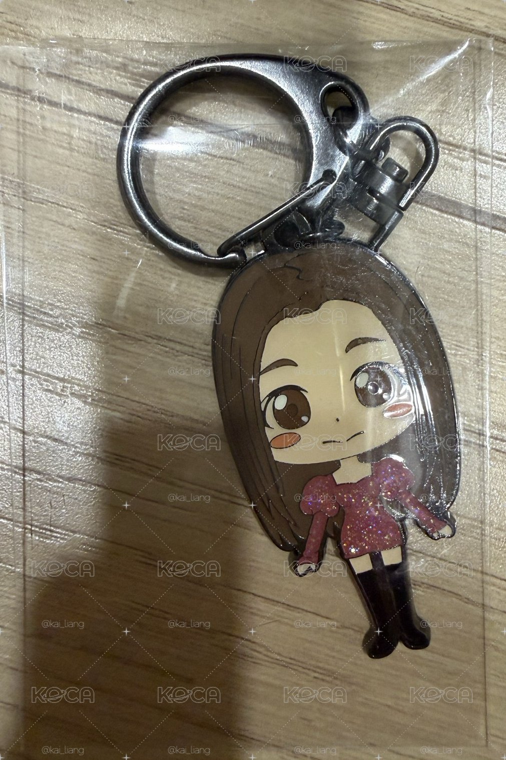 Twice 娜璉 鑰匙圈 