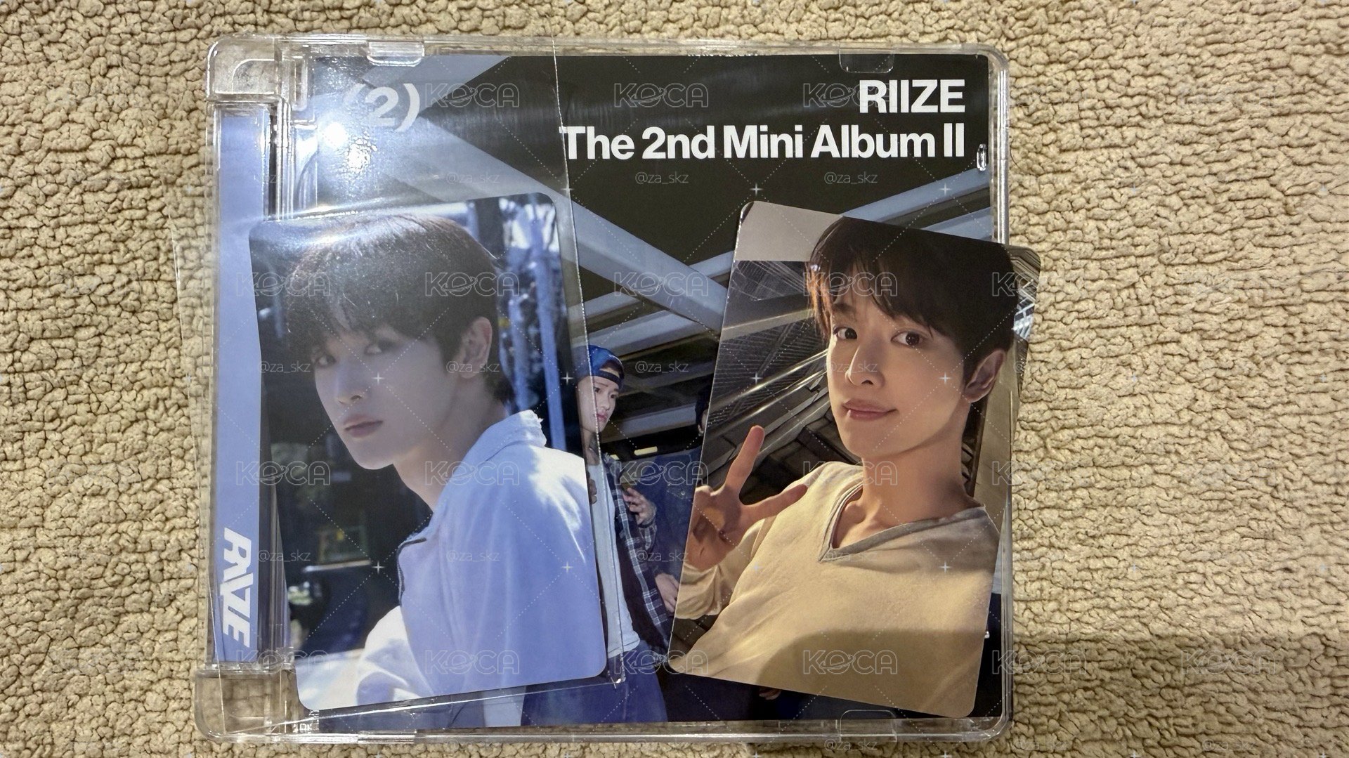 RIIZE II 日本限定 JEWEL已拆專- 成燦卡成燦特典 （環球特典）