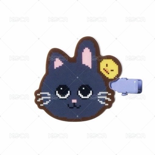 兔鴨喵髮夾
