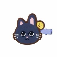 兔鴨喵髮夾