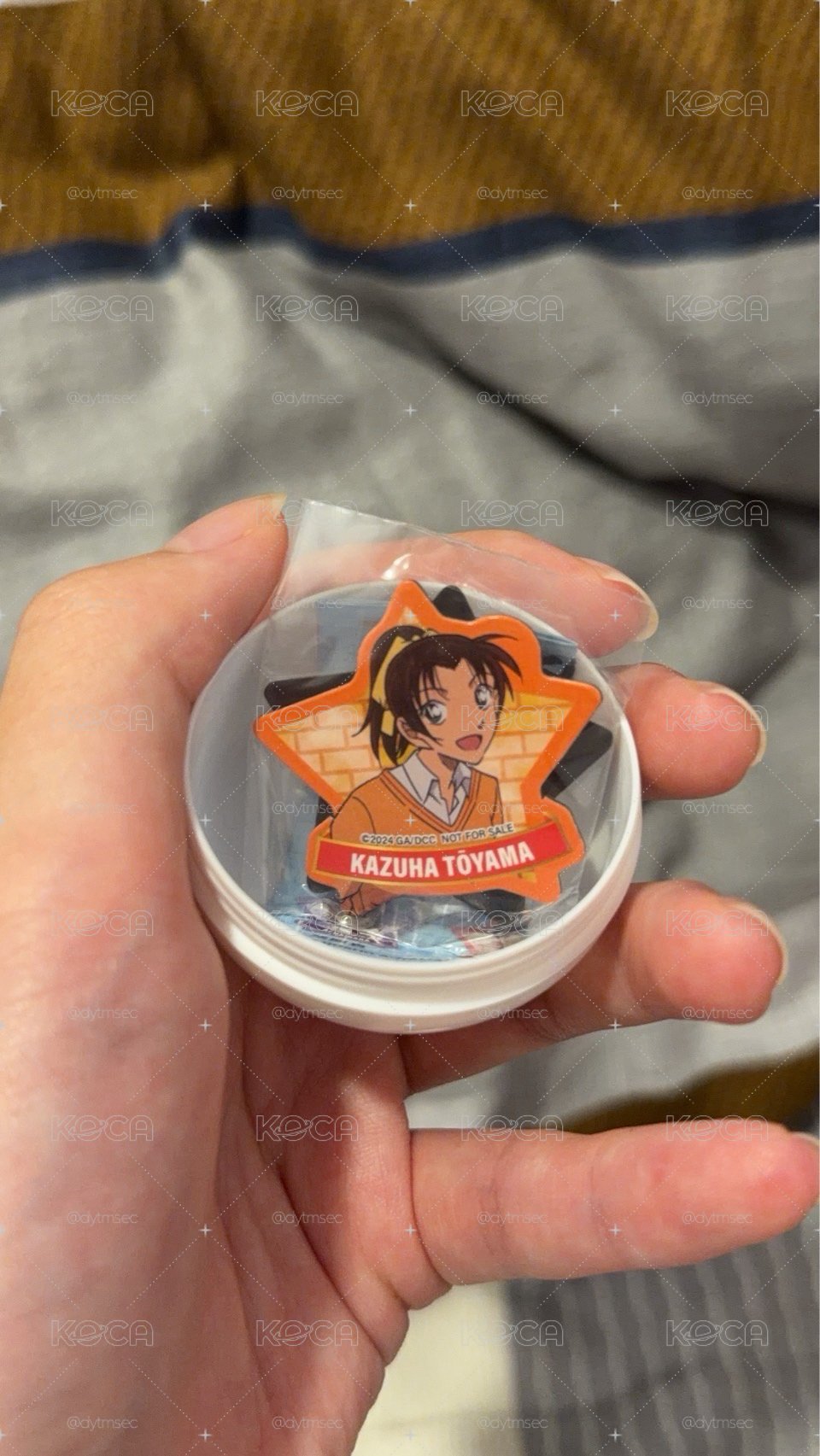 藏壽司扭蛋 柯南 小蘭 和葉 西谷