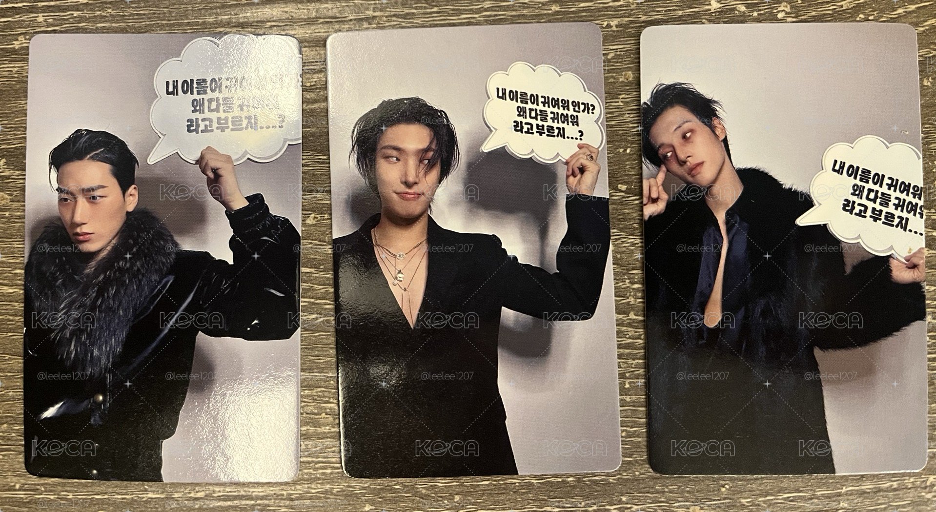 GH4 ju DIGIPACK 特典卡 名字是可愛 ver. 傘琦榮