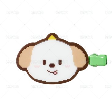 狗龍髮夾
