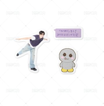 EUNSEOK 貼紙