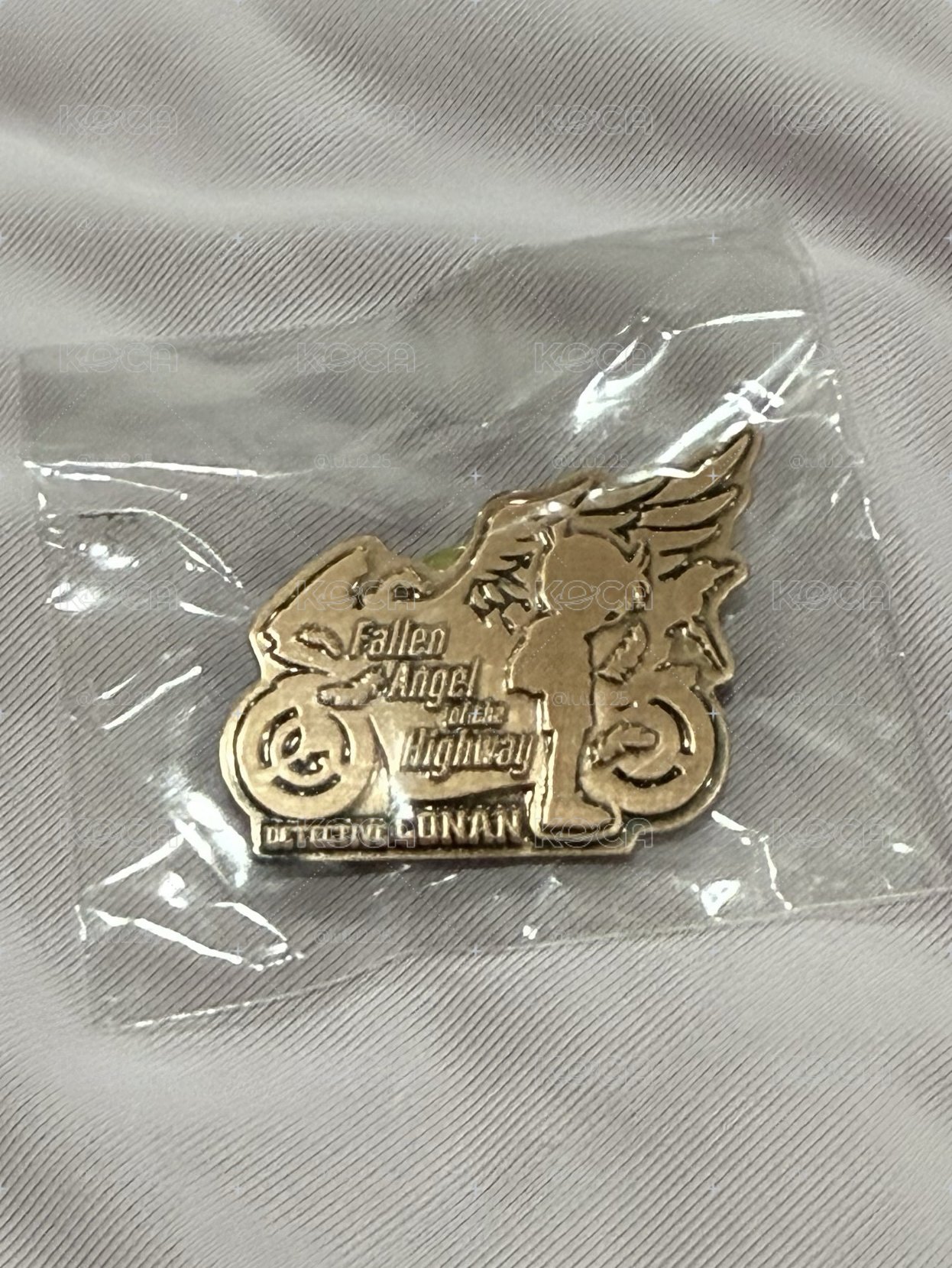 高速公路的墮天使 m29徽章