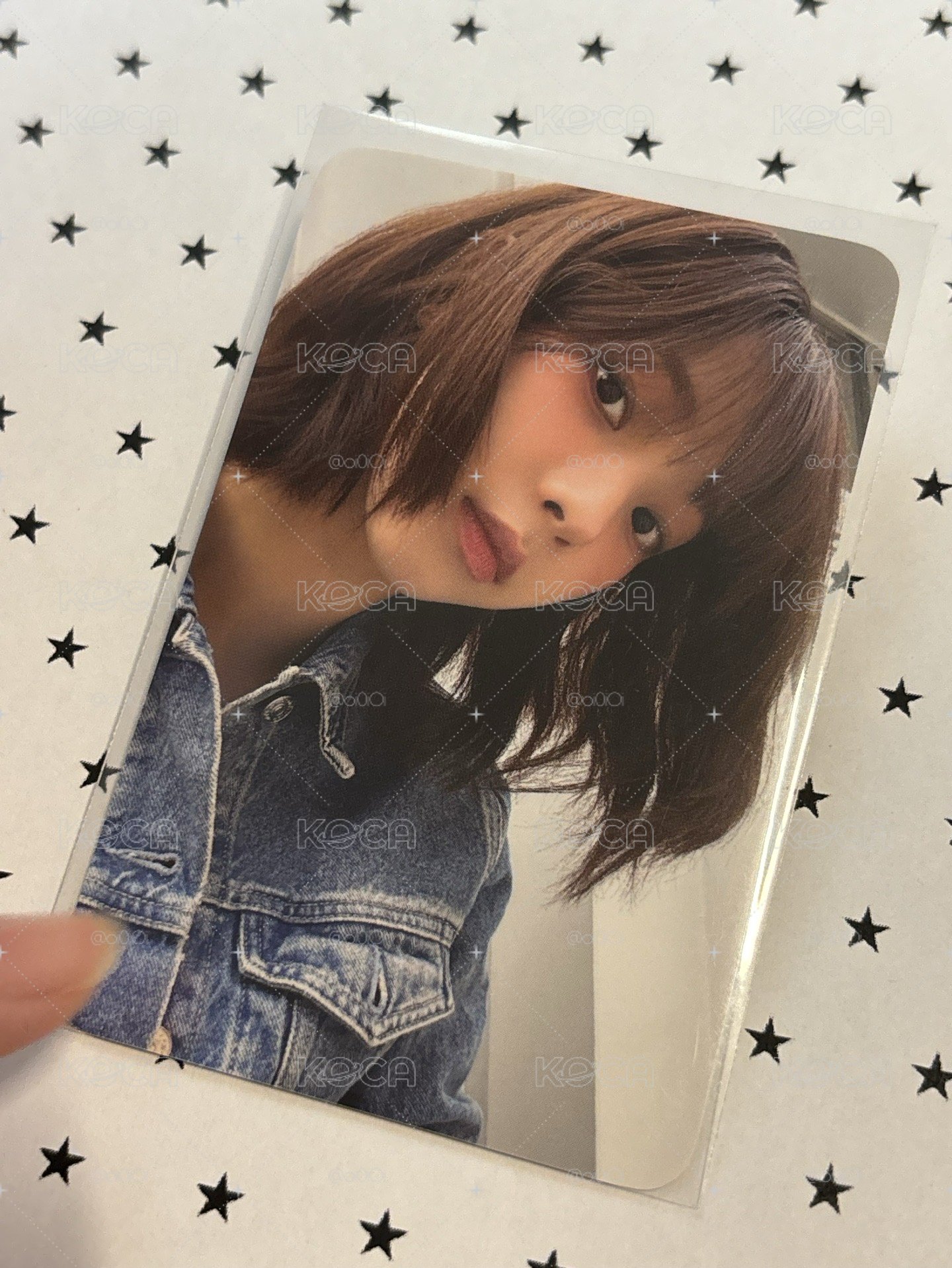 Karina wm幸運卡