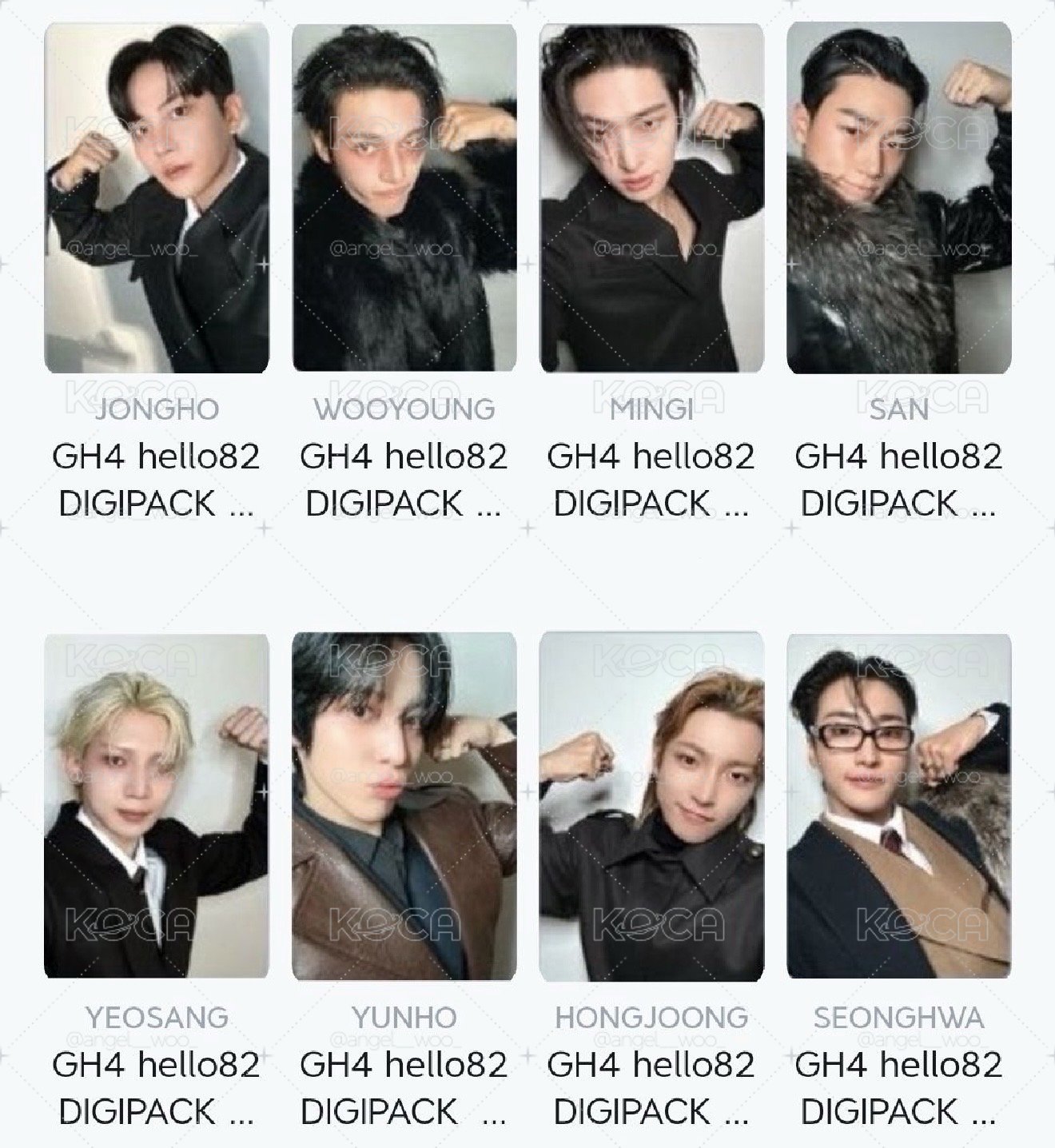 ATEEZ GH4 hello82 美通特典 星化