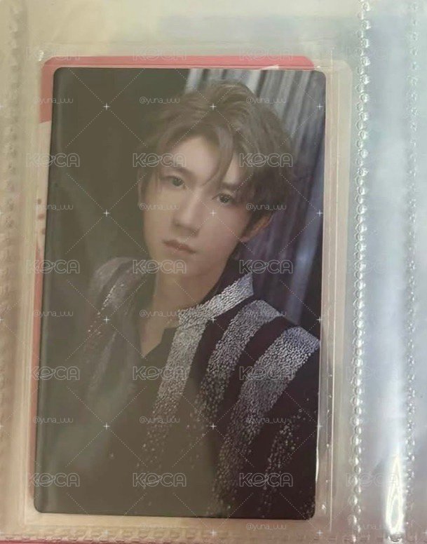 TFBOYS王源 十週年小卡補償B