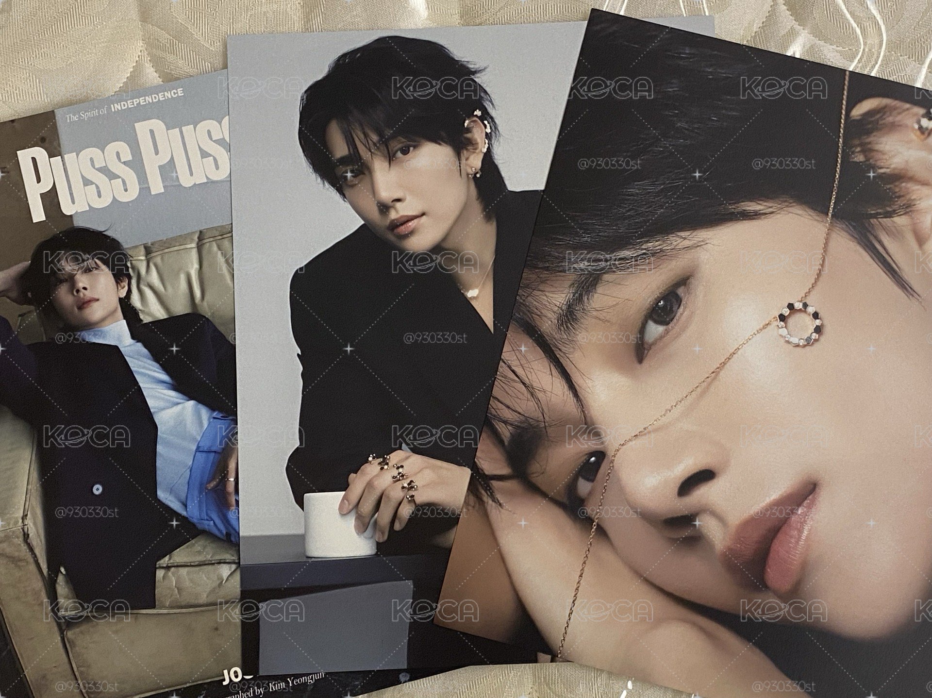 秀 A版雜誌+B版大卡