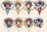 第五人格 x 古拉爵 八週年聯名 餐點插卡